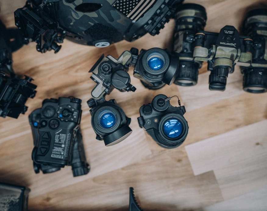 Licentia Arms Image Credit Night Vision Binoculars And Monoculars