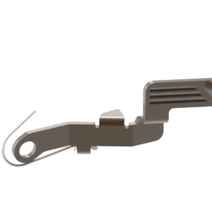 Kagwerks Extended Raised Slide Release For Glock Gen 34 – Kägwer