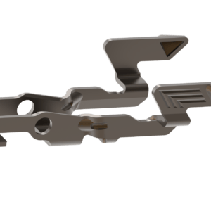 Kagwerks Extended Raised Slide Release For Sig Sauer P320 Models