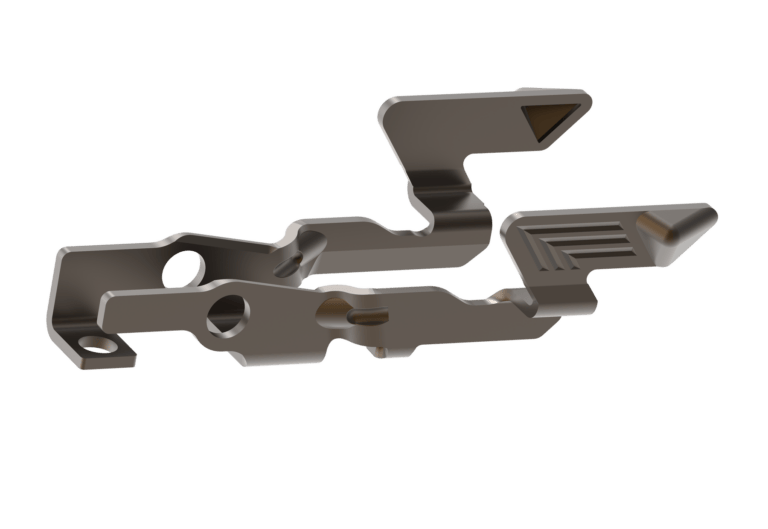 Kagwerks Extended Raised Slide Release For Sig Sauer P320 Models