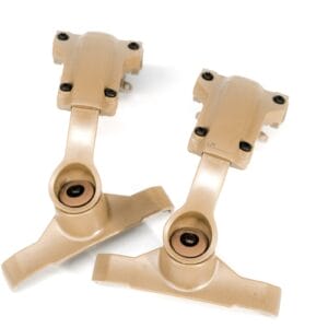 Ops Core Amp Helmet Rail Mount Kit Tan