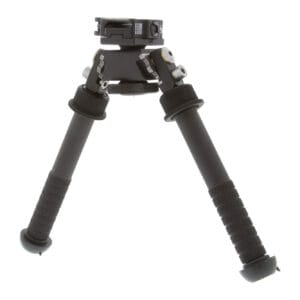Atlas Bt10 Lw17 V8 Bipod With American Defense Qd Mount