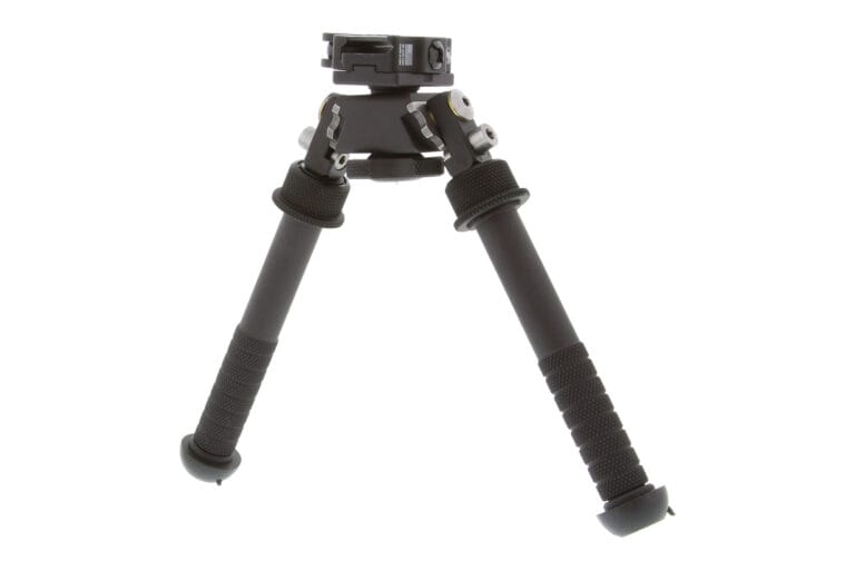 Atlas Bt10 Lw17 V8 Bipod With American Defense Qd Mount