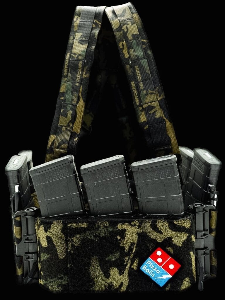 Bcr 1 Multicam Black — Brave Castle