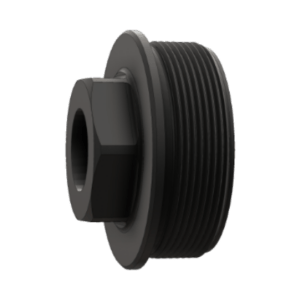 Cat 1/2×28 Dt Thread Adapter
