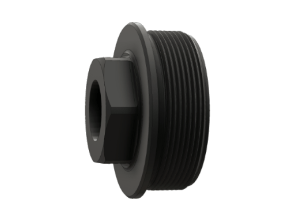 Cat 1/2×28 Dt Thread Adapter