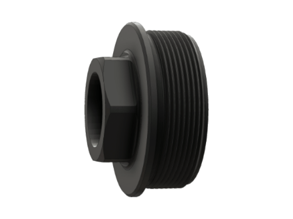 Cat 5/8×24 Dt Thread Adapter