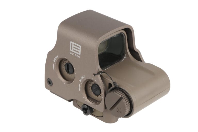 Eotech Exps3 0 Holographic Weapon Sight Tan