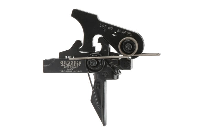 Geissele Automatics Super Dynamic Combat Sd C Two Stage Ar 15 Trigger .154