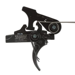 Geissele Automatics Super Semi Automatic Two Stage Trigger .154