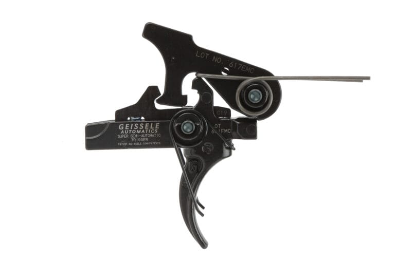 Geissele Automatics Super Semi Automatic Two Stage Trigger .154