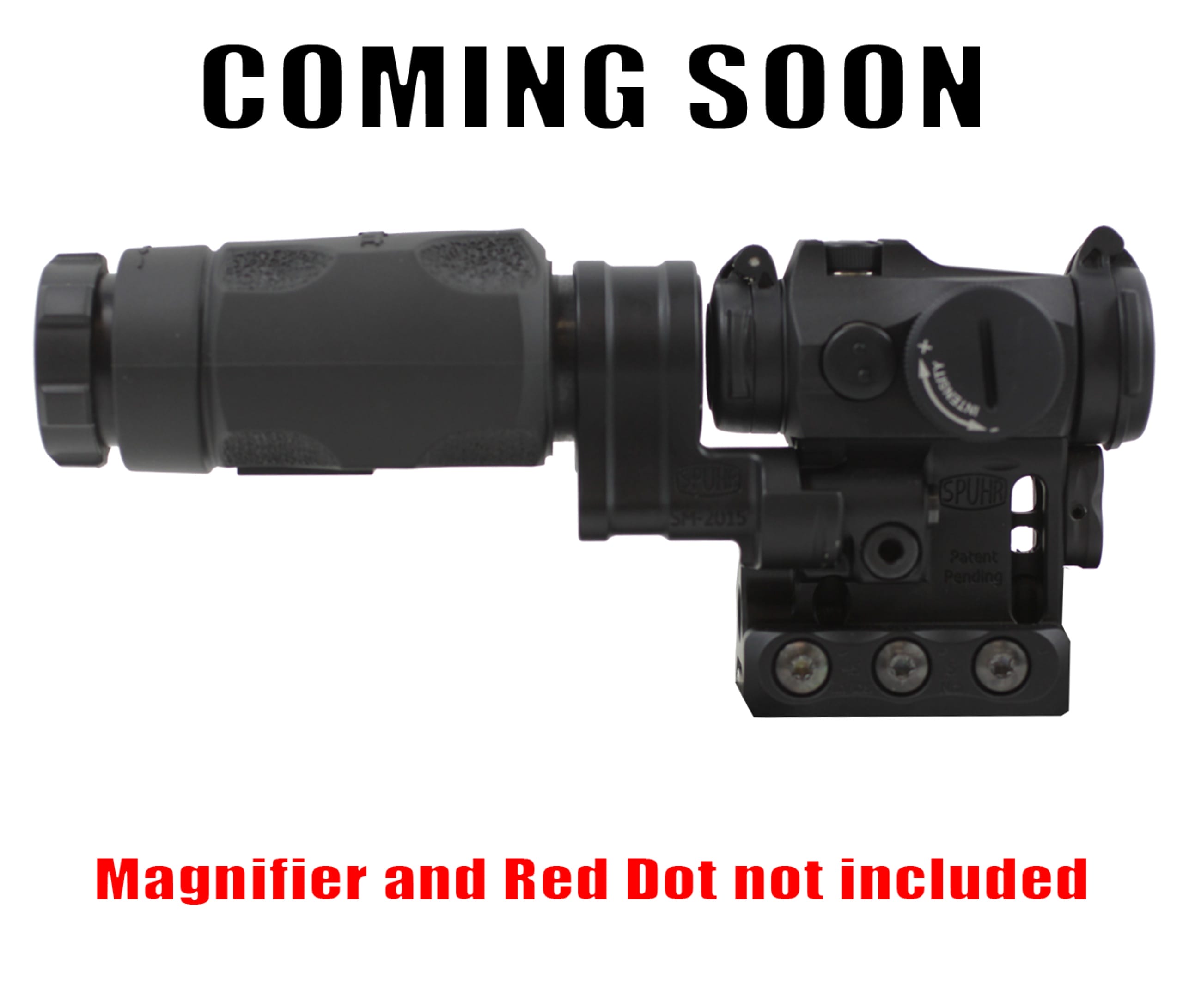 Spuhr RDF-20225K: Aimpoint, T-2 Magnifier Mount Kit, H57mm
