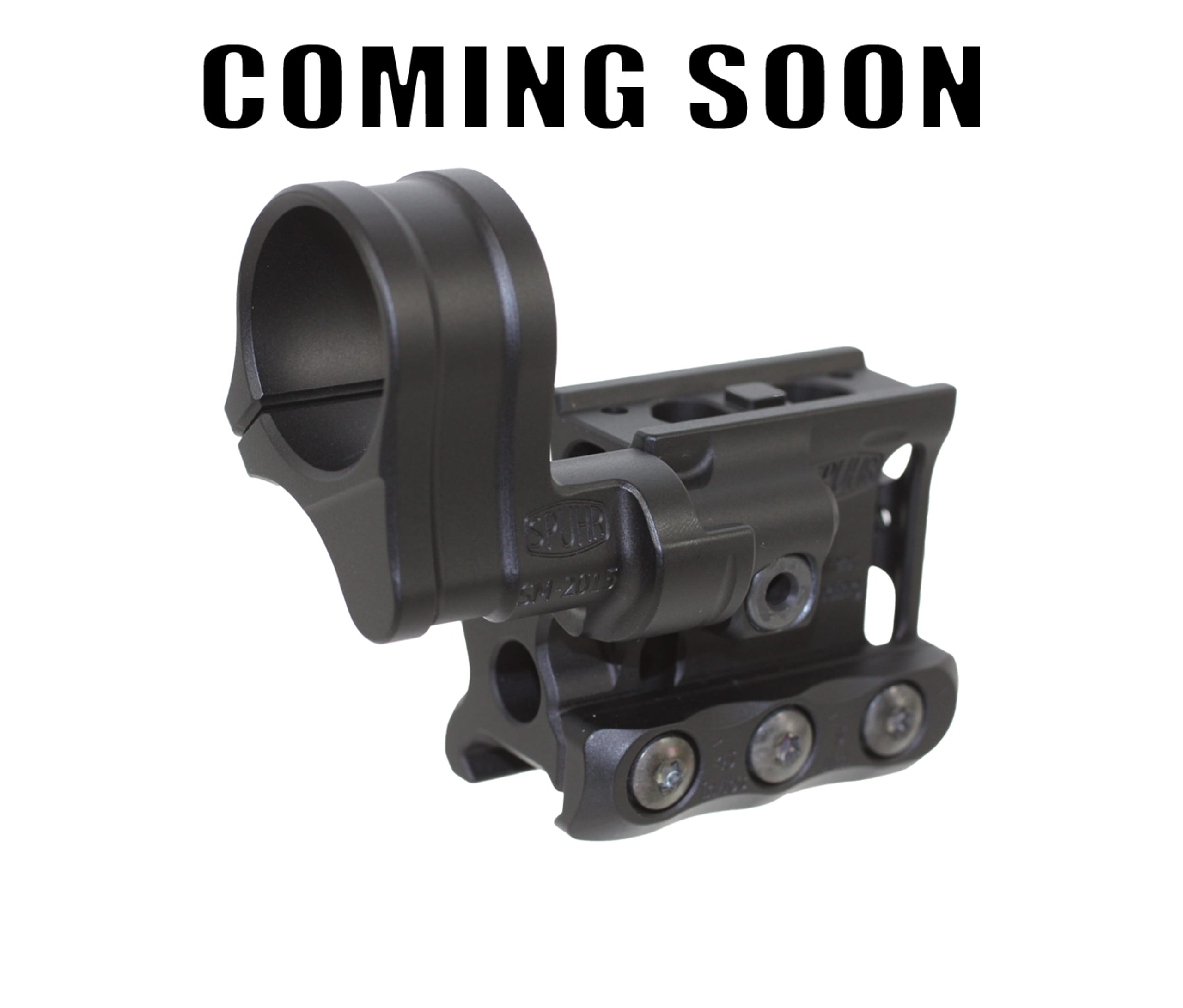 その他 SPUHR RDF20225K AIMPOINT MAGNIFIER MOUNT Spuhr - RDF-20225KIT: Mount, T-2 Red Dot and Magnifier Bundle