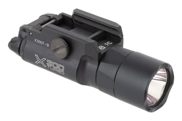 Surefire X300 B Turbo Weapon Light 650 Lumens Black
