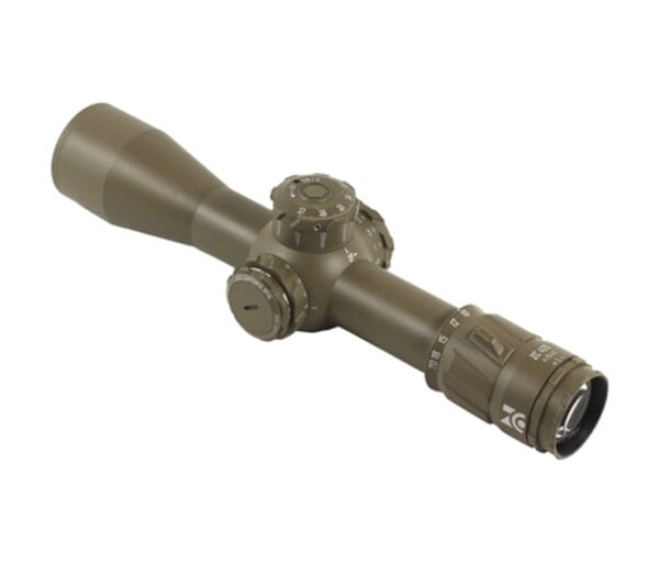 Zero Compromise Optic Zc420 4 20x50, Ffp, Mpct3x, Nle Fde 4