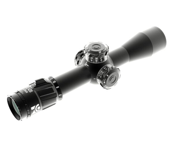 Zero Compromise Optic Zc420 4 20x50, Ffp, Mpct3x 4