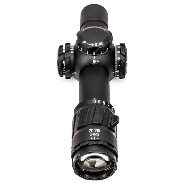 Zero Compromise Optics Zc210 Lpvo Mil 2 10×30