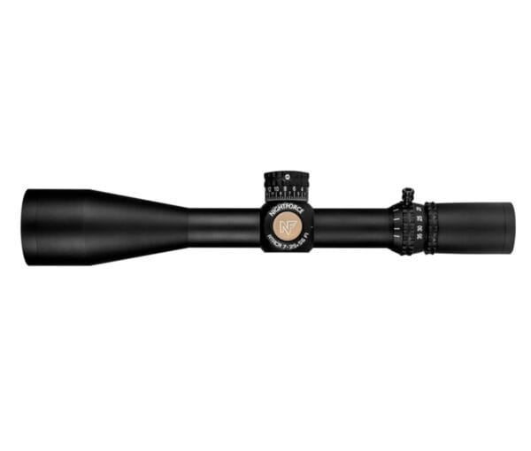 Nightforce c613 atacr 7 35x56 f1 zs digillum, mil xt left side