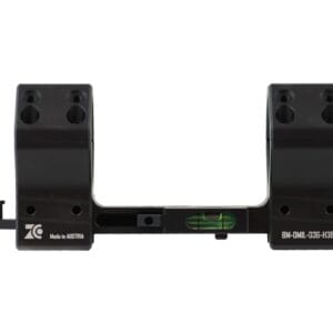 Zero compromise optic 0 mil, 36mm, block mount, black