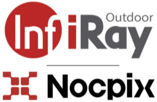 Infiray outdoor + nocpix logo